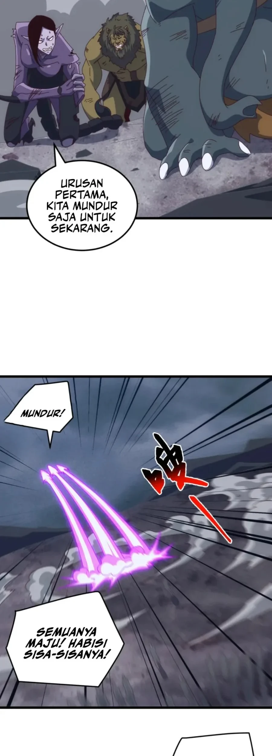 Domestication of Divine Beasts at the Beginning Chapter 66 Gambar 28