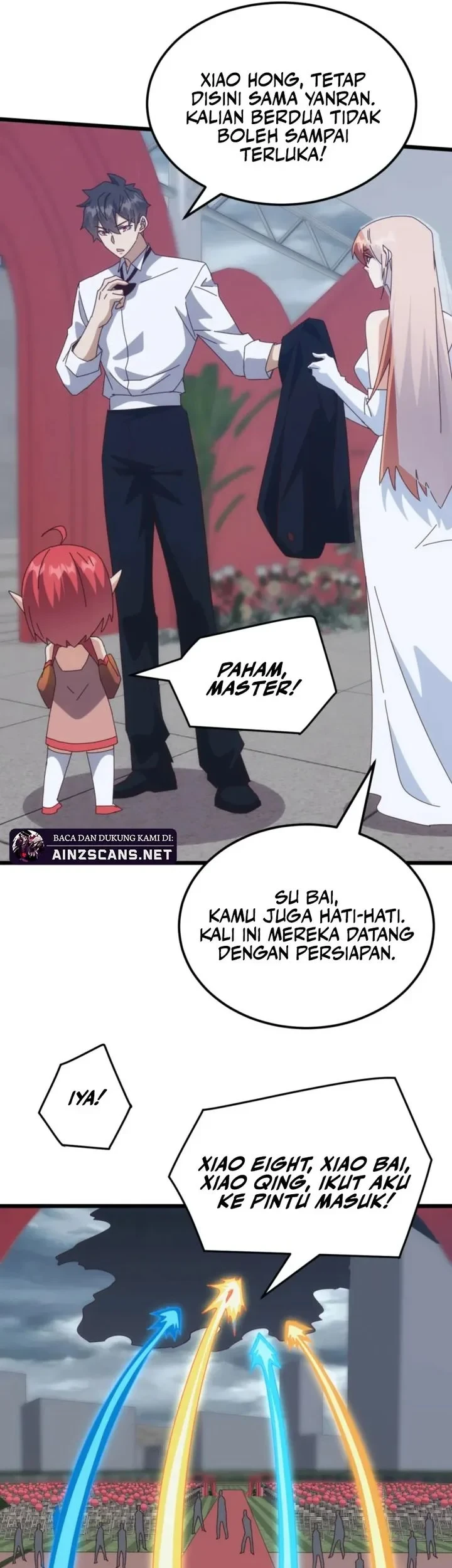 Domestication of Divine Beasts at the Beginning Chapter 67 Gambar 27