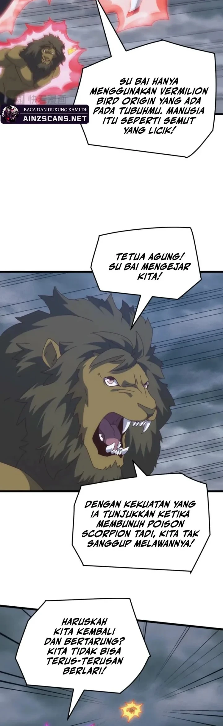 Domestication of Divine Beasts at the Beginning Chapter 68 Gambar 24