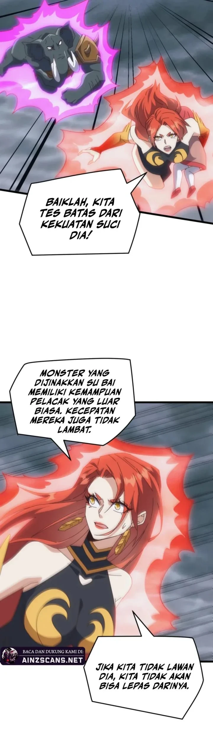 Domestication of Divine Beasts at the Beginning Chapter 68 Gambar 25