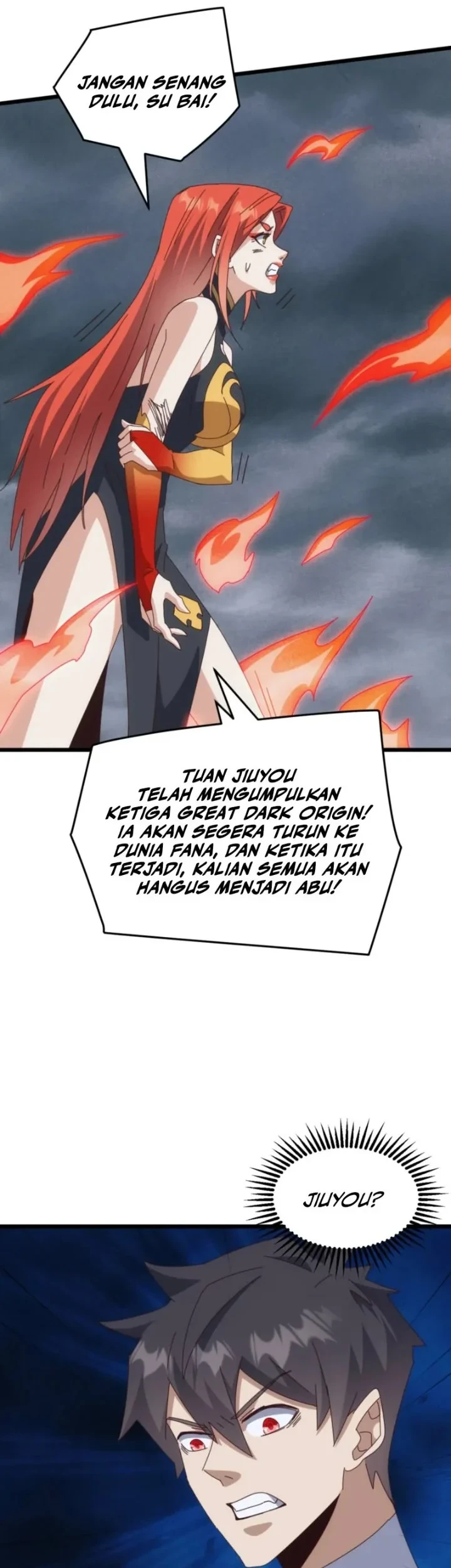 Domestication of Divine Beasts at the Beginning Chapter 69 Gambar 22