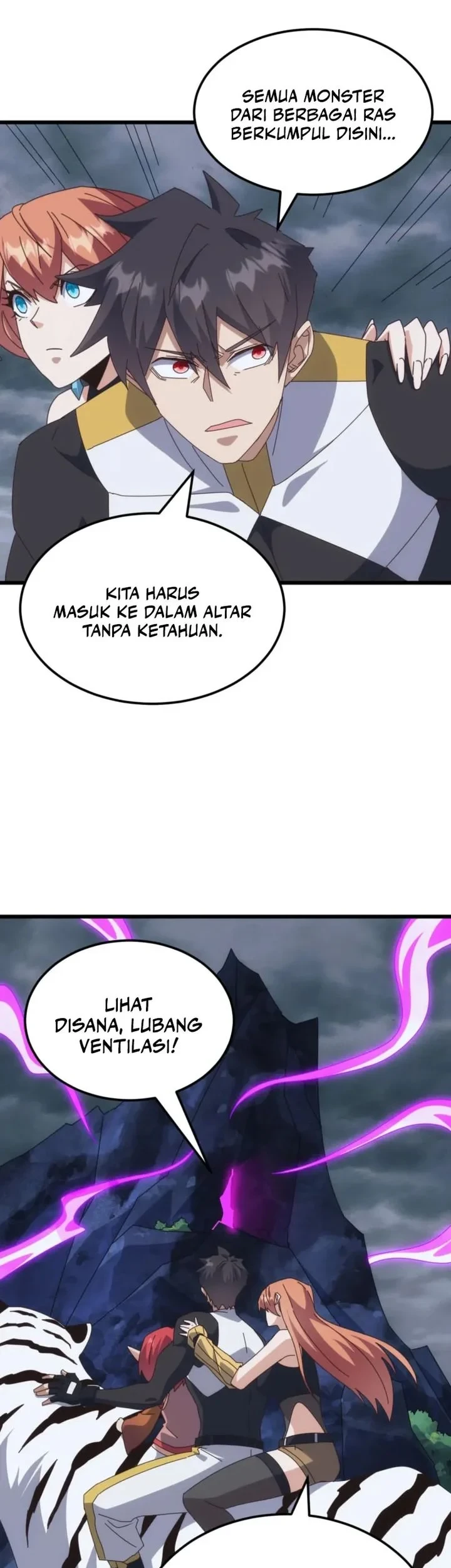 Domestication of Divine Beasts at the Beginning Chapter 70 Gambar 24