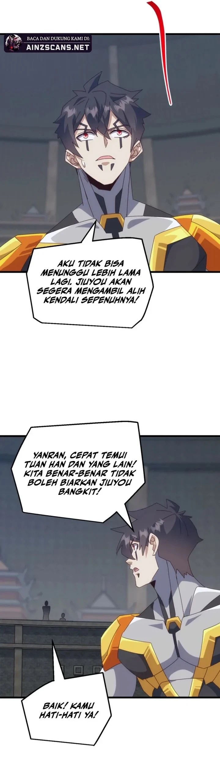 Domestication of Divine Beasts at the Beginning Chapter 71 Gambar 25