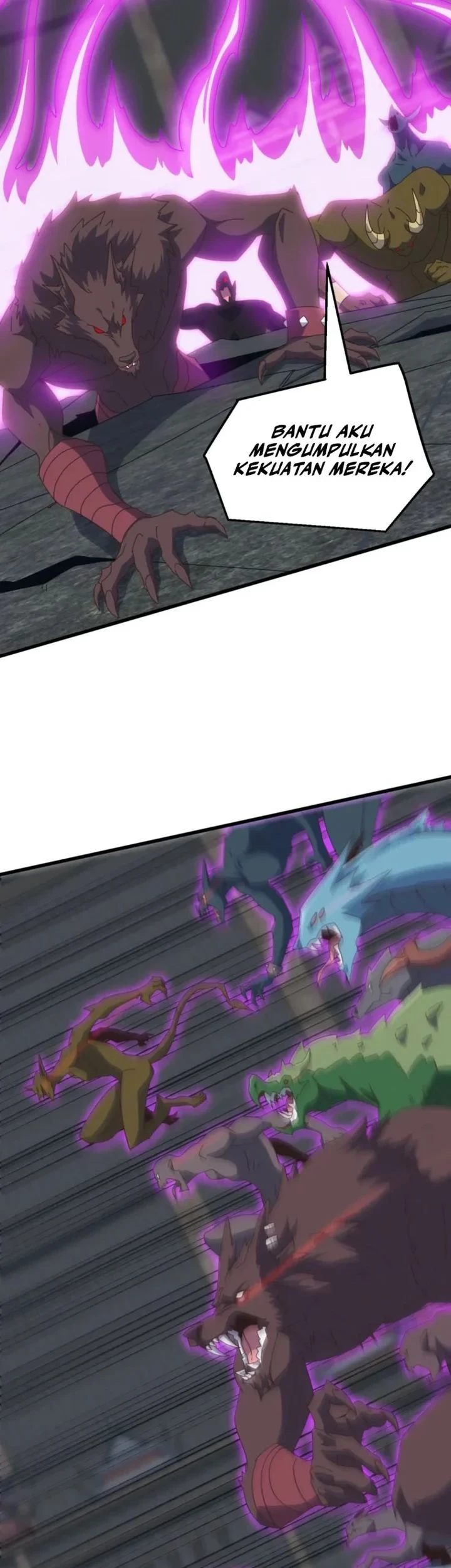 Domestication of Divine Beasts at the Beginning Chapter 71 Gambar 27