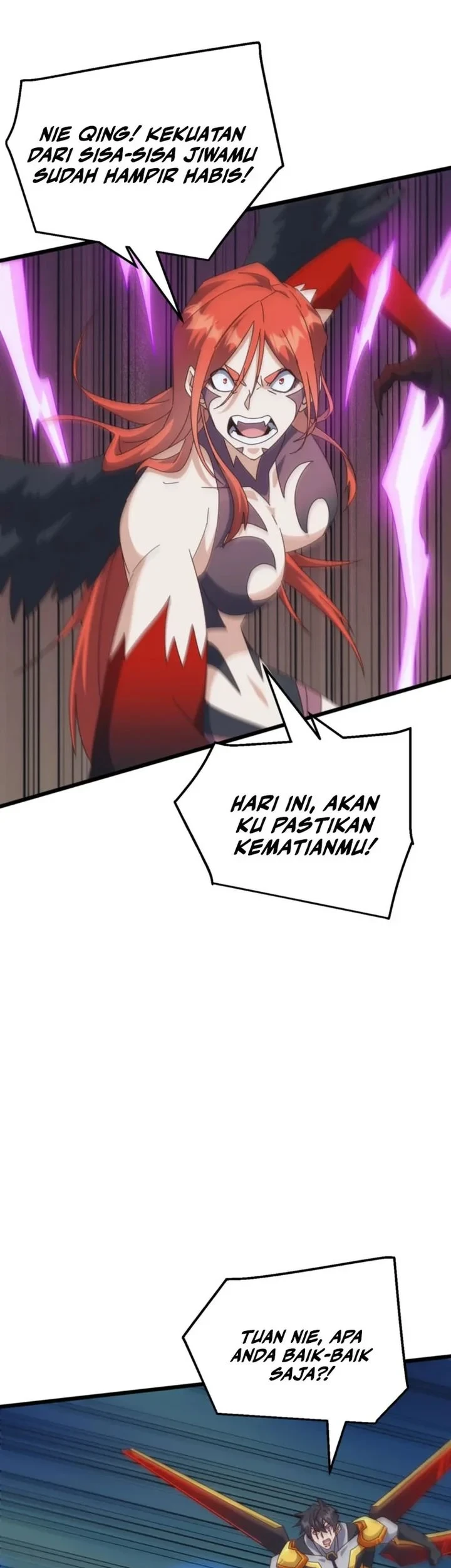 Domestication of Divine Beasts at the Beginning Chapter 72 Gambar 28