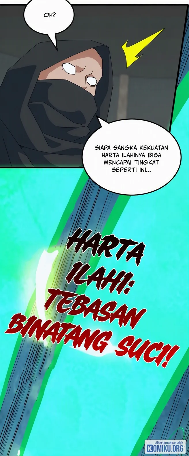 Domestication of Divine Beasts at the Beginning Chapter 73 Gambar 30