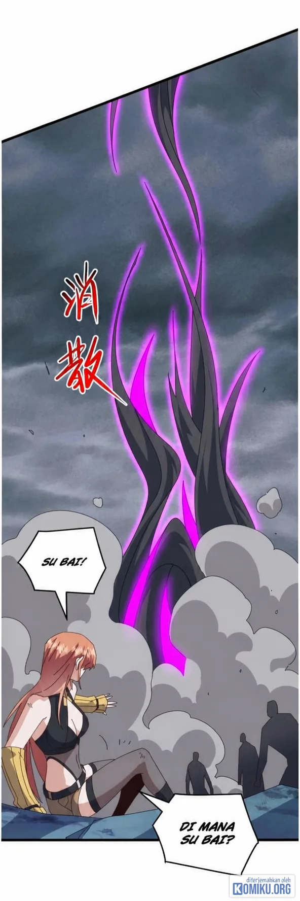Domestication of Divine Beasts at the Beginning Chapter 75 Gambar 31