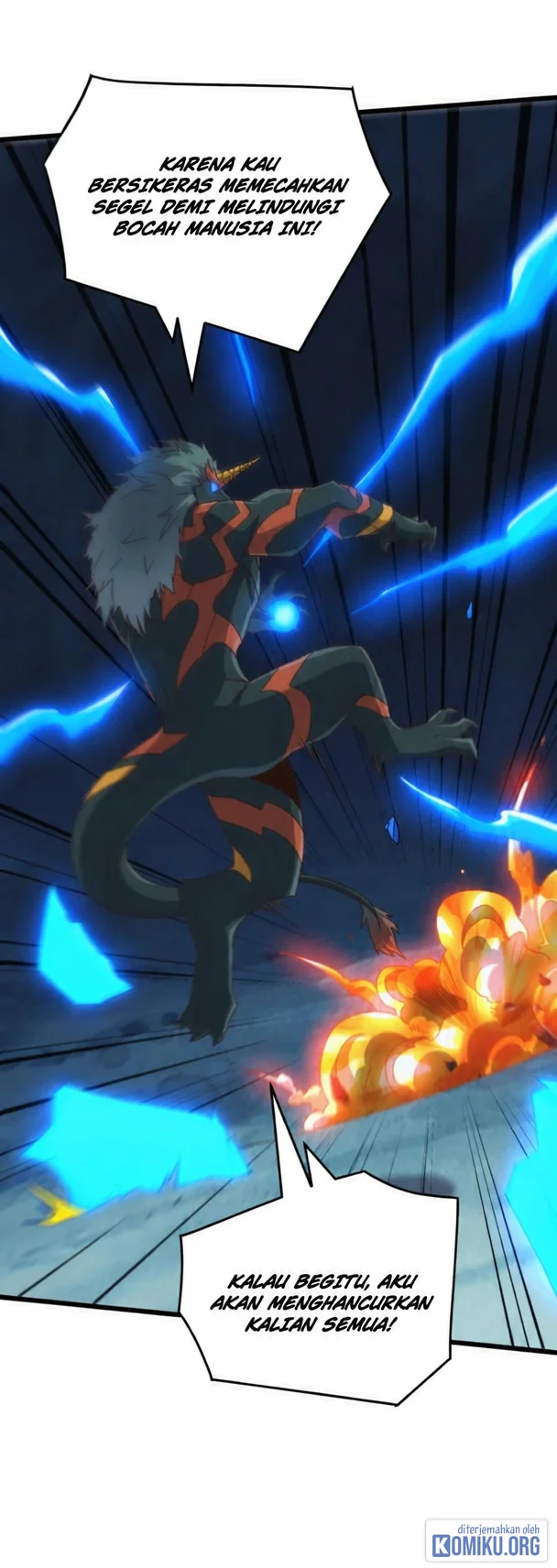 Domestication of Divine Beasts at the Beginning Chapter 78 Gambar 31