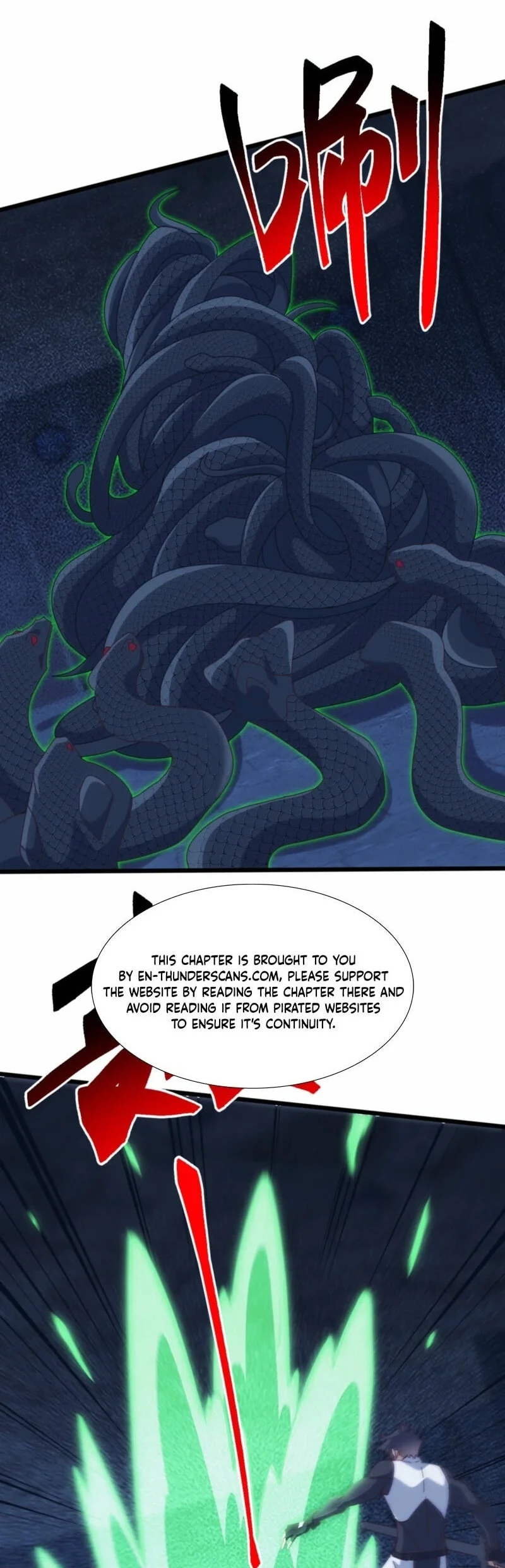 Domestication of Divine Beasts at the Beginning Chapter 84 Gambar 28