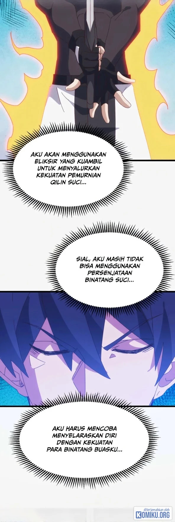 Domestication of Divine Beasts at the Beginning Chapter 85 Gambar 27