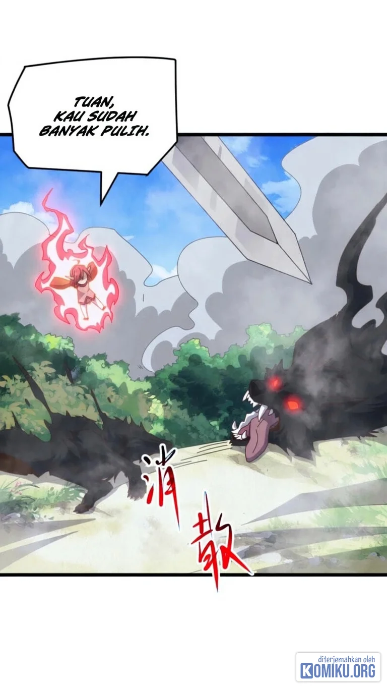 Domestication of Divine Beasts at the Beginning Chapter 87 Gambar 32