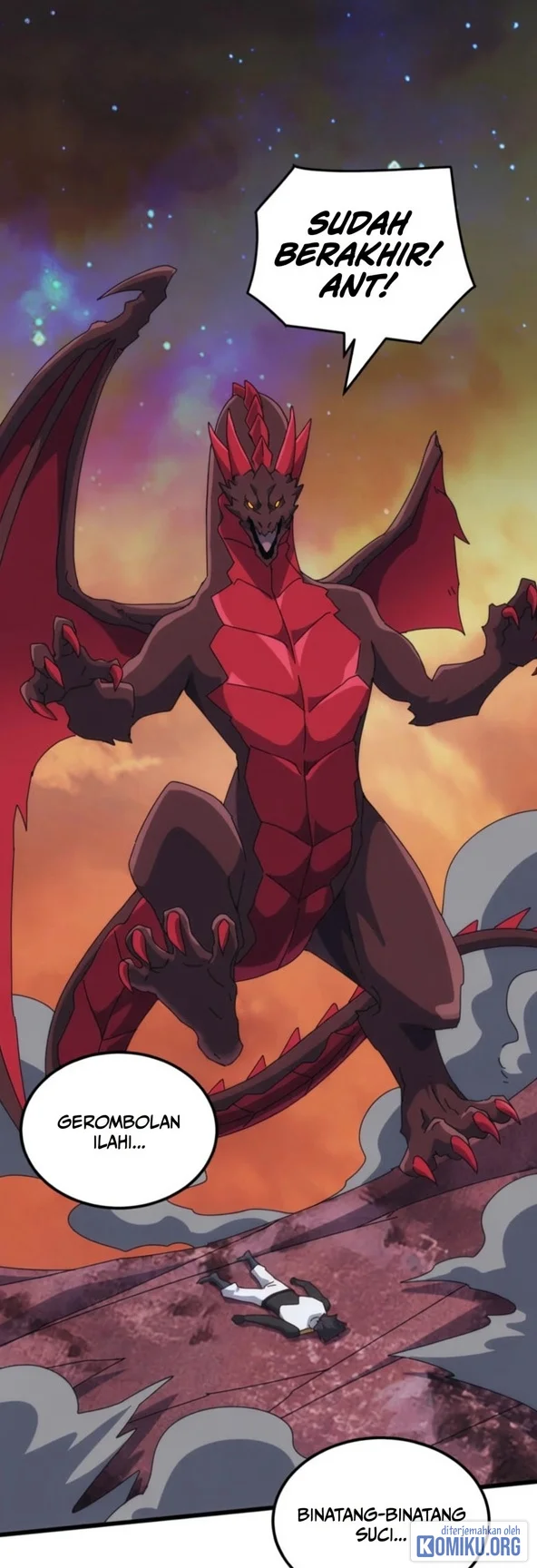 Domestication of Divine Beasts at the Beginning Chapter 90 Gambar 32
