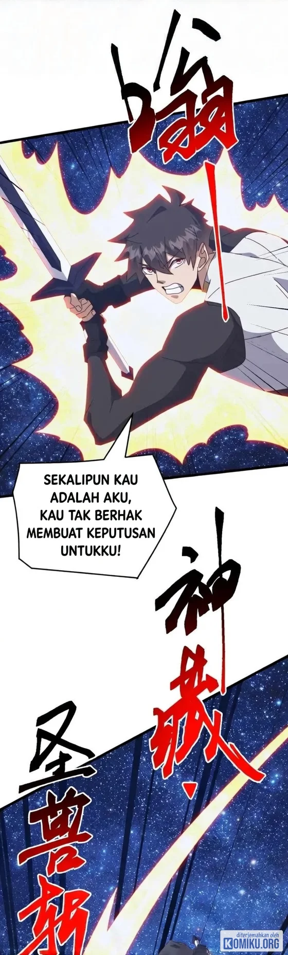 Domestication of Divine Beasts at the Beginning Chapter 96 Gambar 32