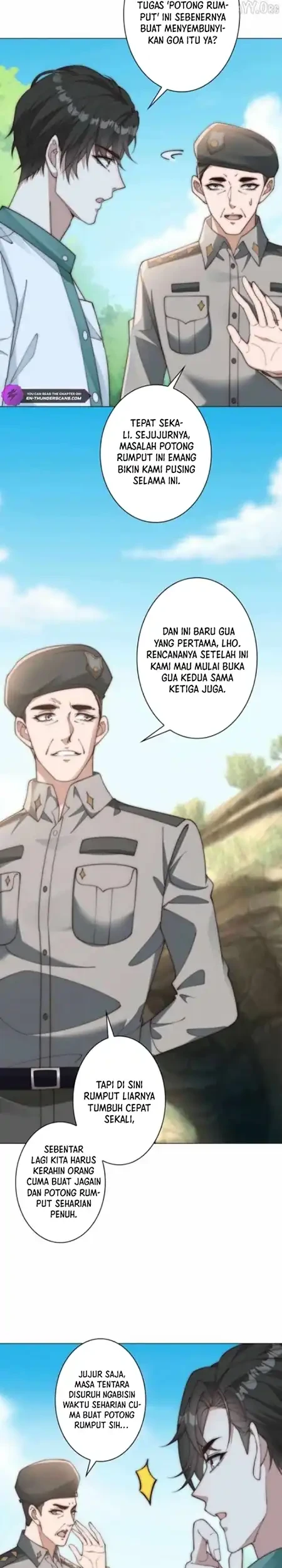 Dominating with the Price Collapse System Chapter 57 Gambar 15