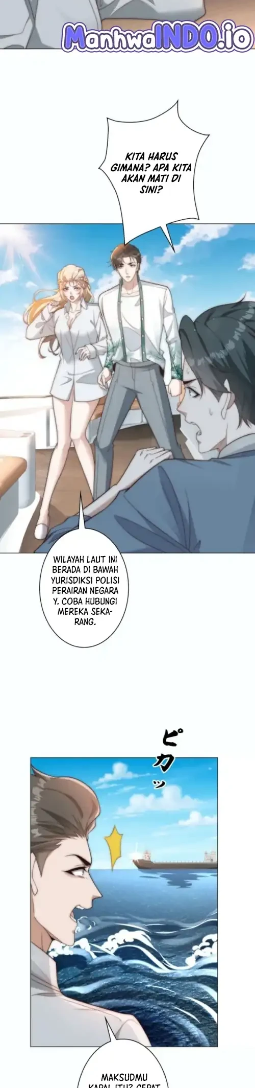 Dominating with the Price Collapse System Chapter 58 Gambar 16