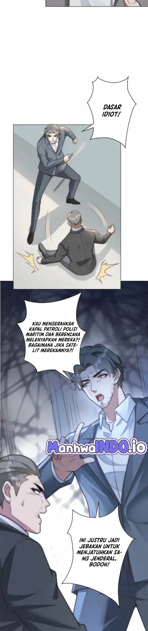 Dominating with the Price Collapse System Chapter 59 Gambar 16