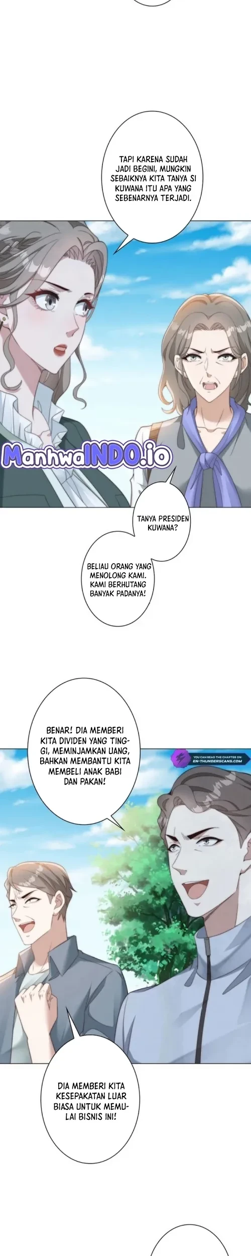 Dominating with the Price Collapse System Chapter 62 Gambar 15