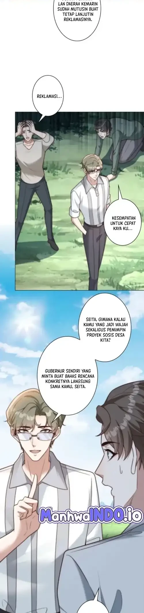 Dominating with the Price Collapse System Chapter 63 Gambar 16