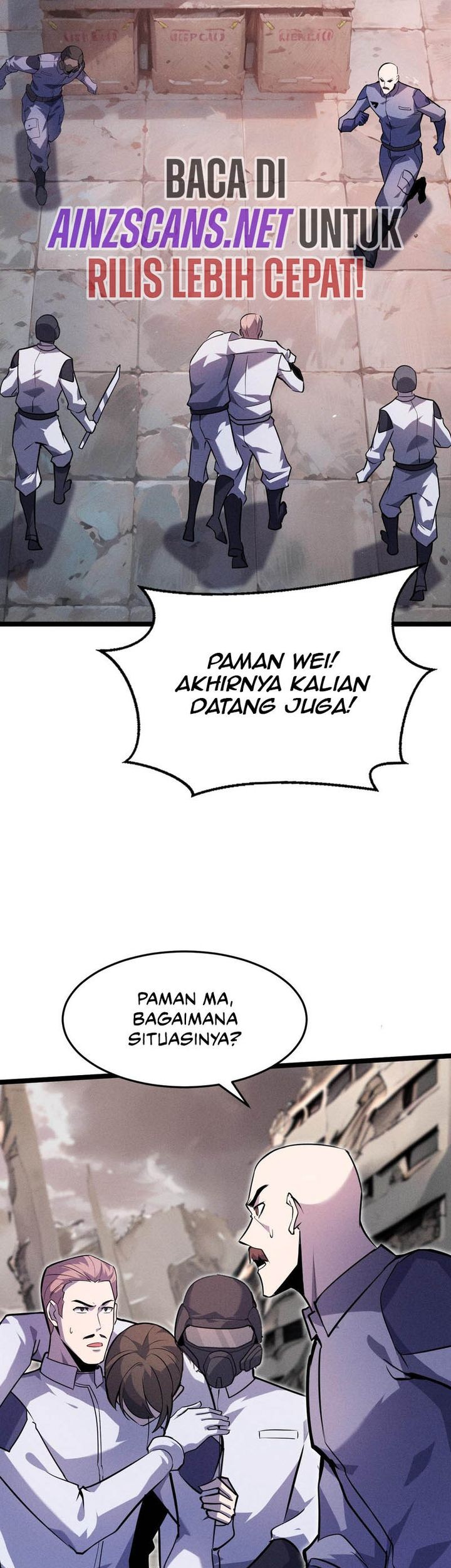Don’t Call me a Madman Chapter 8 Gambar 25