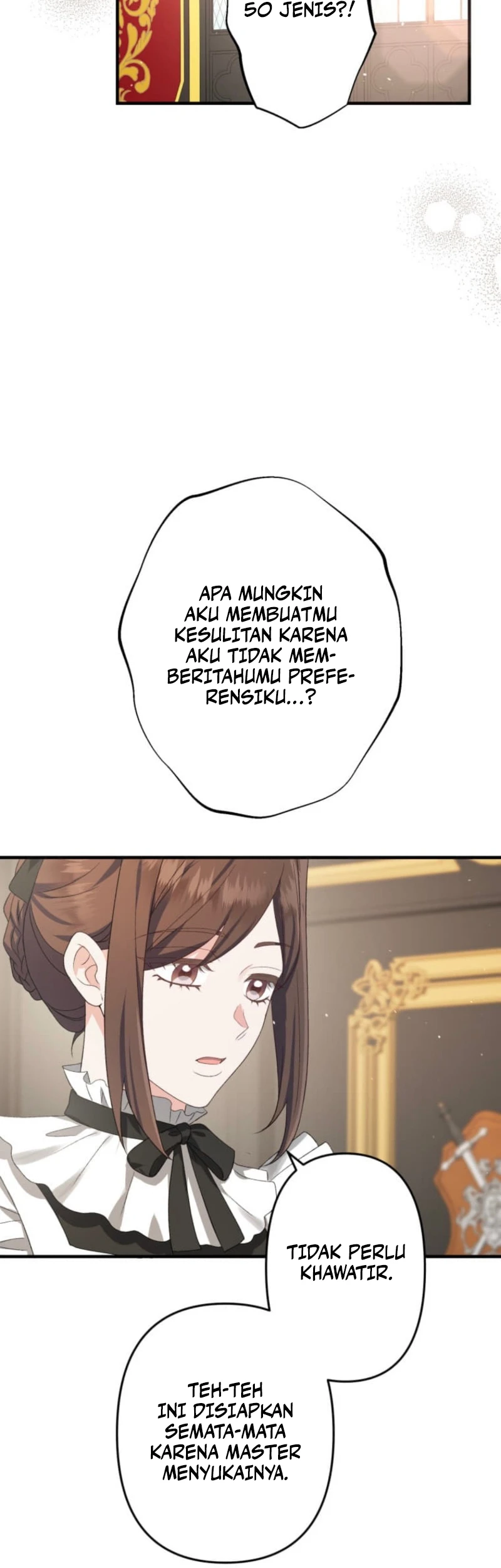 Don’t Trust Him, and Don’t Love Him Either Chapter 7 Gambar 38