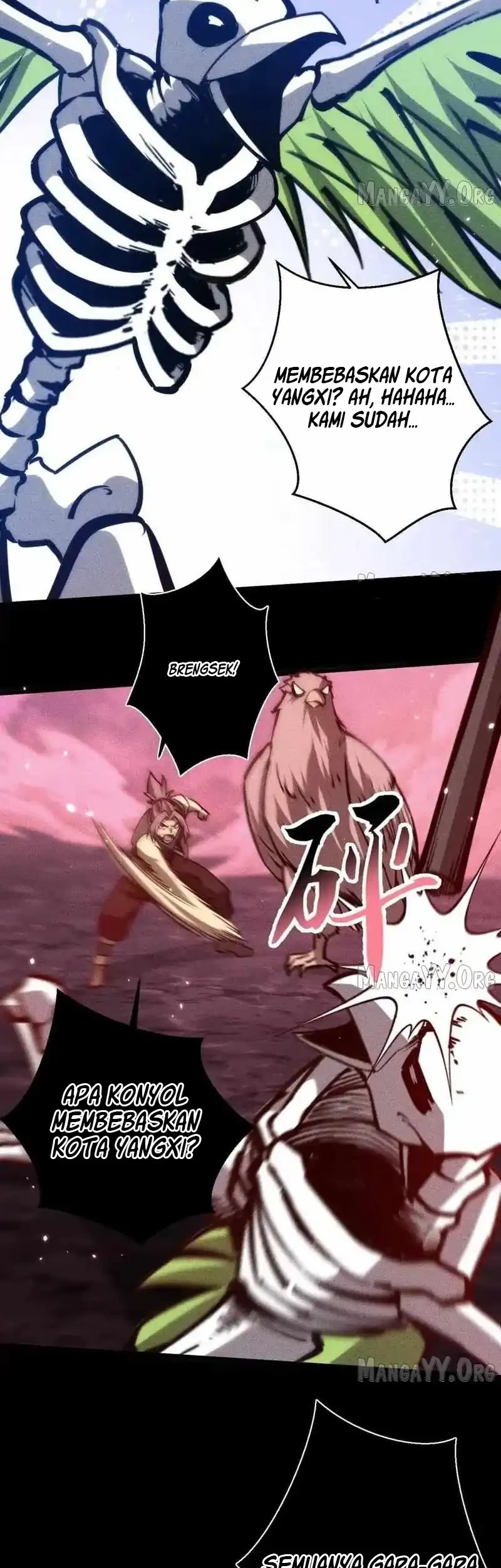 Doomsday꞉ The Emperor’s Banner Invites All Female Disciples to Take Their Seats Chapter 41 Gambar 20