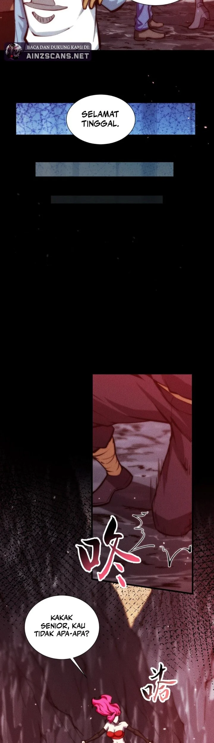 Doomsday꞉ The Emperor’s Banner Invites All Female Disciples to Take Their Seats Chapter 46 Gambar 20