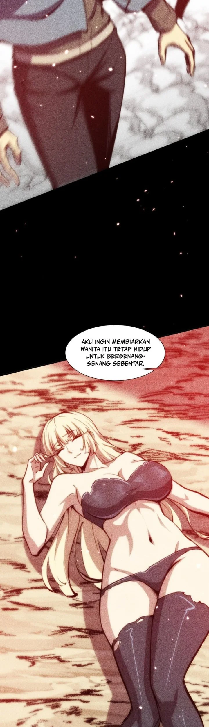 Doomsday꞉ The Emperor’s Banner Invites All Female Disciples to Take Their Seats Chapter 48 Gambar 23