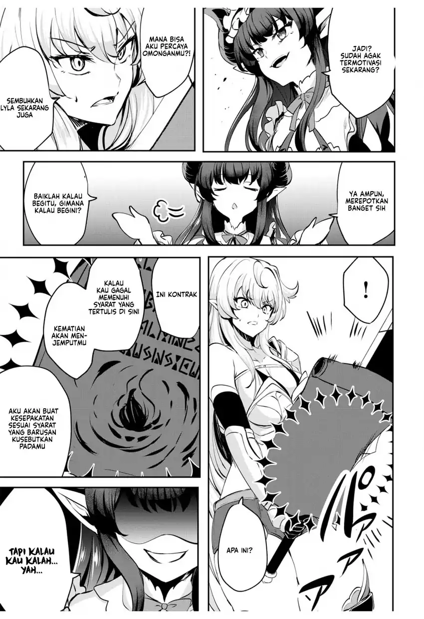 Dore dake Doryoku Shite mo Mannen Level 0 no Ore wa Tsuihou Sareta Chapter 10 Gambar 27