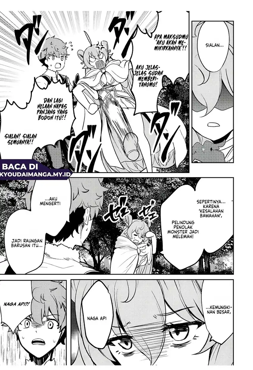 Dore dake Doryoku Shite mo Mannen Level 0 no Ore wa Tsuihou Sareta Chapter 11 Gambar 17