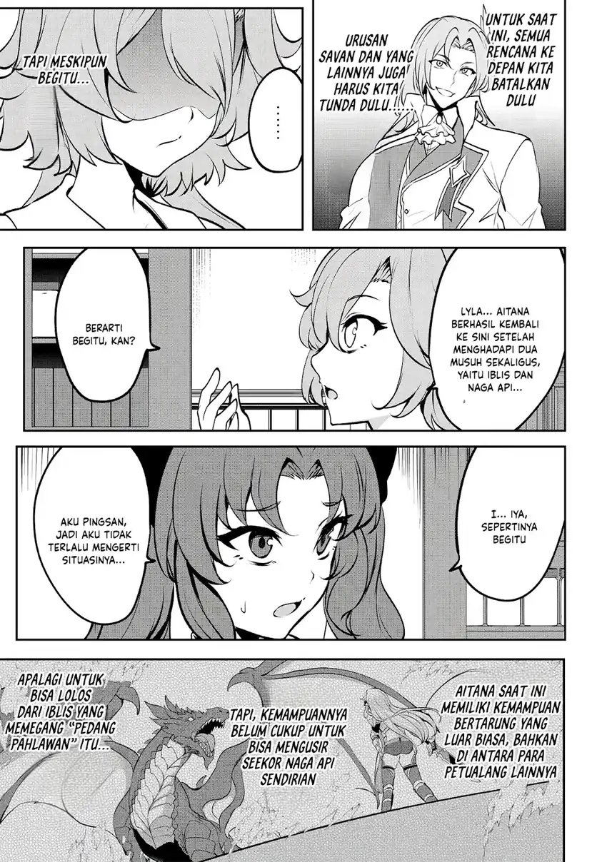 Dore dake Doryoku Shite mo Mannen Level 0 no Ore wa Tsuihou Sareta Chapter 15 Gambar 15