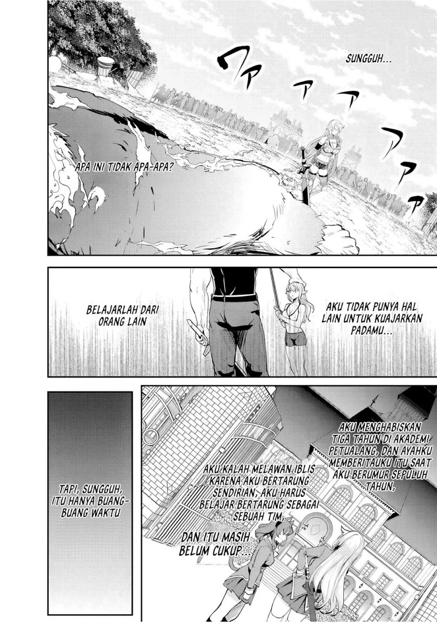 Dore dake Doryoku Shite mo Mannen Level 0 no Ore wa Tsuihou Sareta Chapter 6 Gambar 21