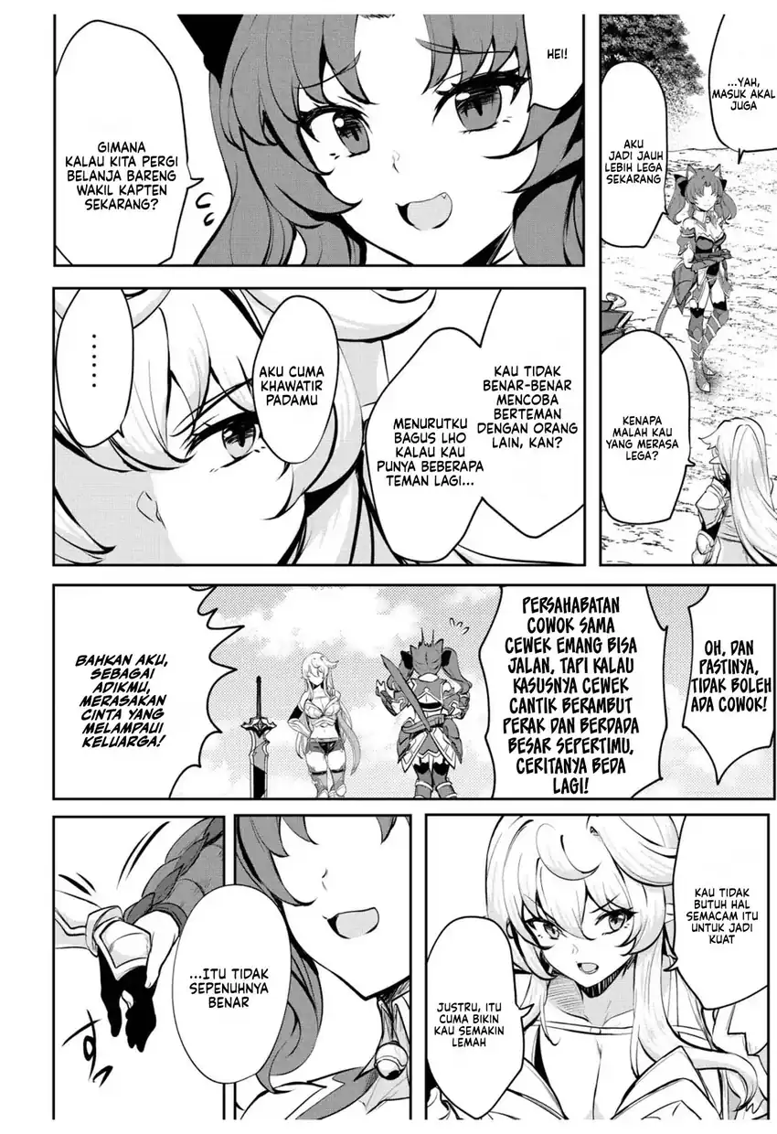 Dore dake Doryoku Shite mo Mannen Level 0 no Ore wa Tsuihou Sareta Chapter 8 Gambar 15