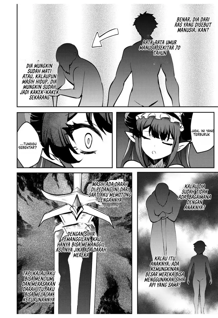 Dore dake Doryoku Shite mo Mannen Level 0 no Ore wa Tsuihou Sareta Chapter 9 Gambar 17