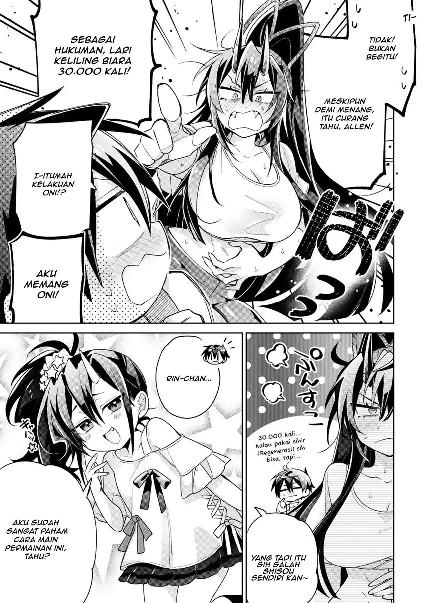 Dorei kara no Kitai to Hyouka no sei de Sakushu dekinai no daga Chapter 20 Gambar 16