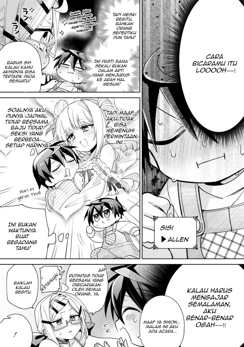Dorei kara no Kitai to Hyouka no sei de Sakushu dekinai no daga Chapter 21 Gambar 17