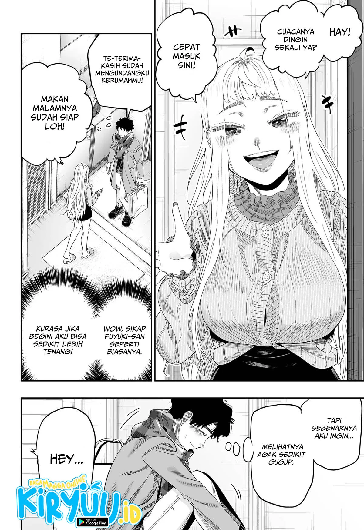 Dosanko Gyaru wa Namaramenkoi Chapter 101 Gambar 15