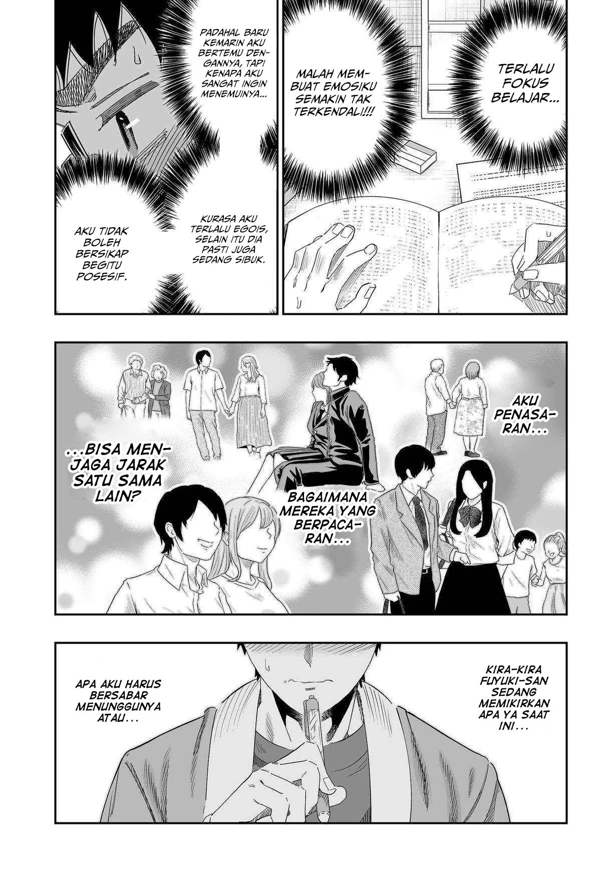 Dosanko Gyaru wa Namaramenkoi Chapter 102 Gambar 12