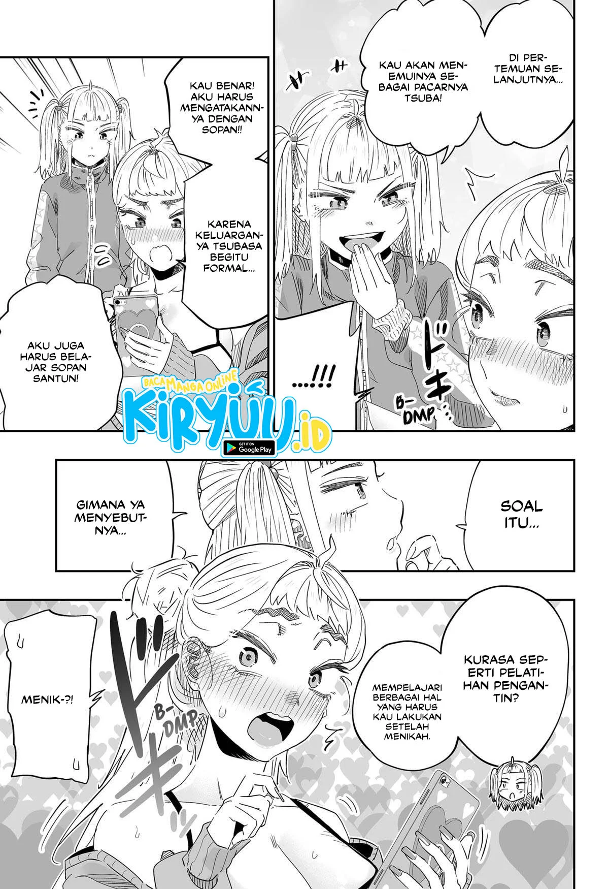 Dosanko Gyaru wa Namaramenkoi Chapter 103 Gambar 12