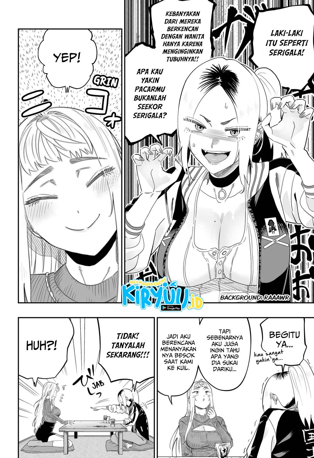 Dosanko Gyaru wa Namaramenkoi Chapter 104 Gambar 11