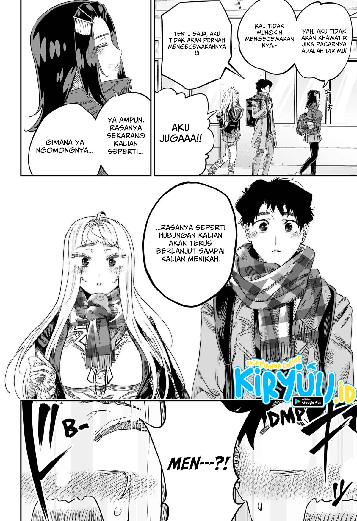 Dosanko Gyaru wa Namaramenkoi Chapter 106 Gambar 11