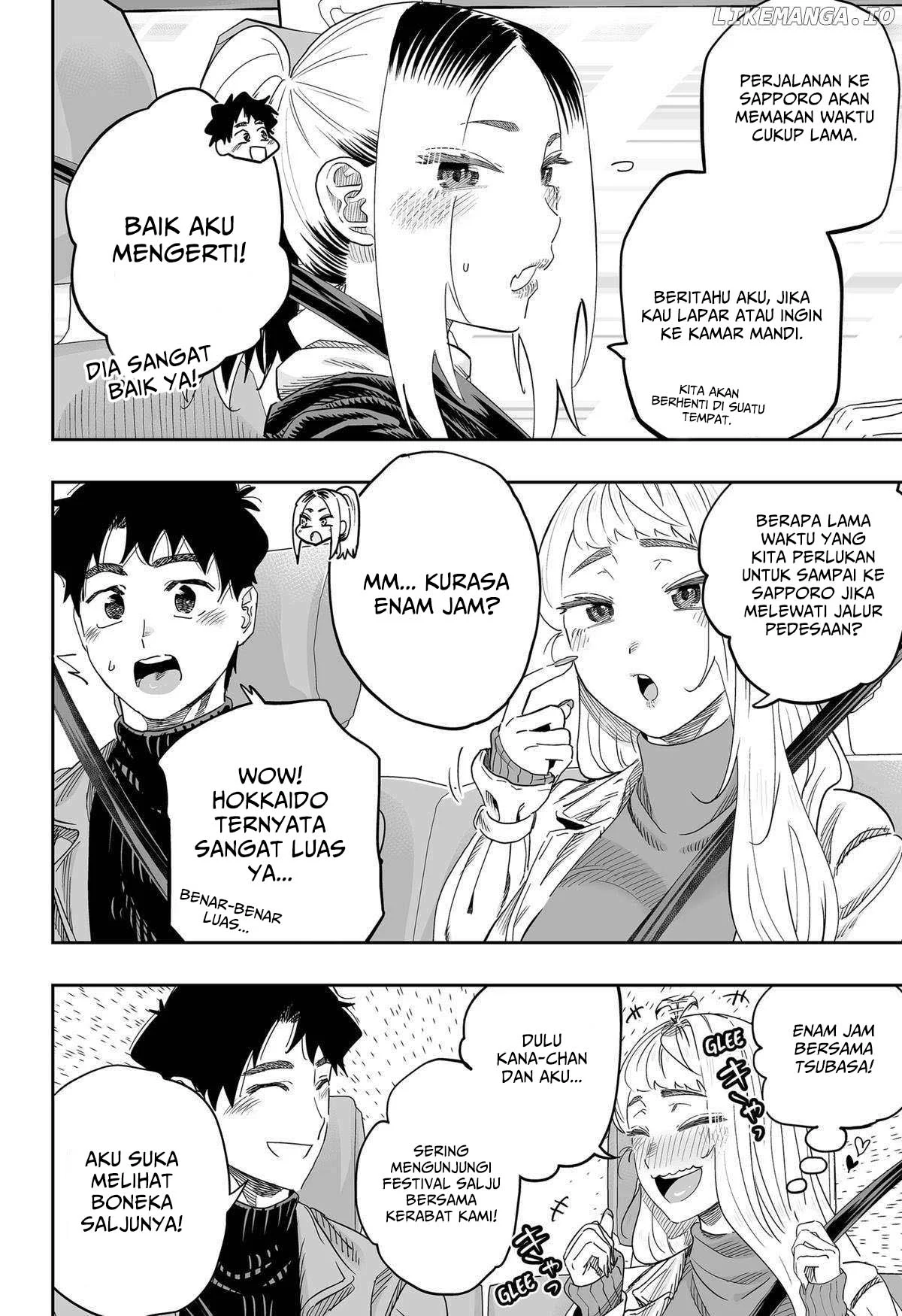 Dosanko Gyaru wa Namaramenkoi Chapter 107 Gambar 12