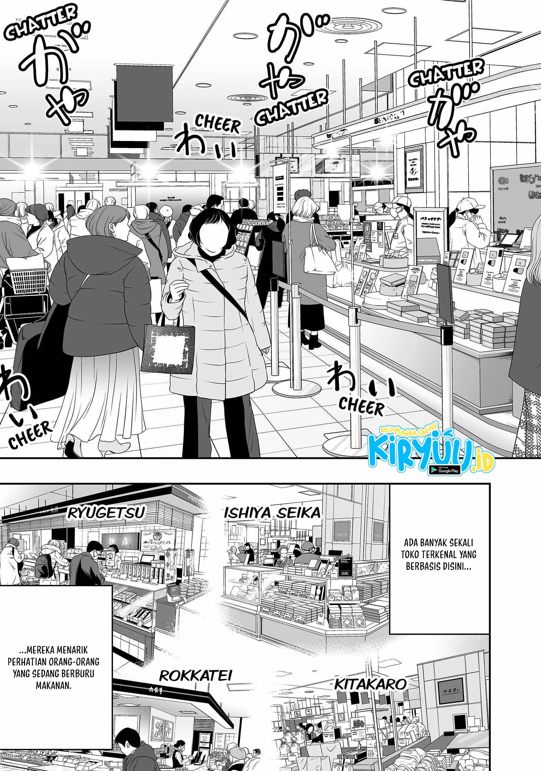 Dosanko Gyaru wa Namaramenkoi Chapter 108 Gambar 11