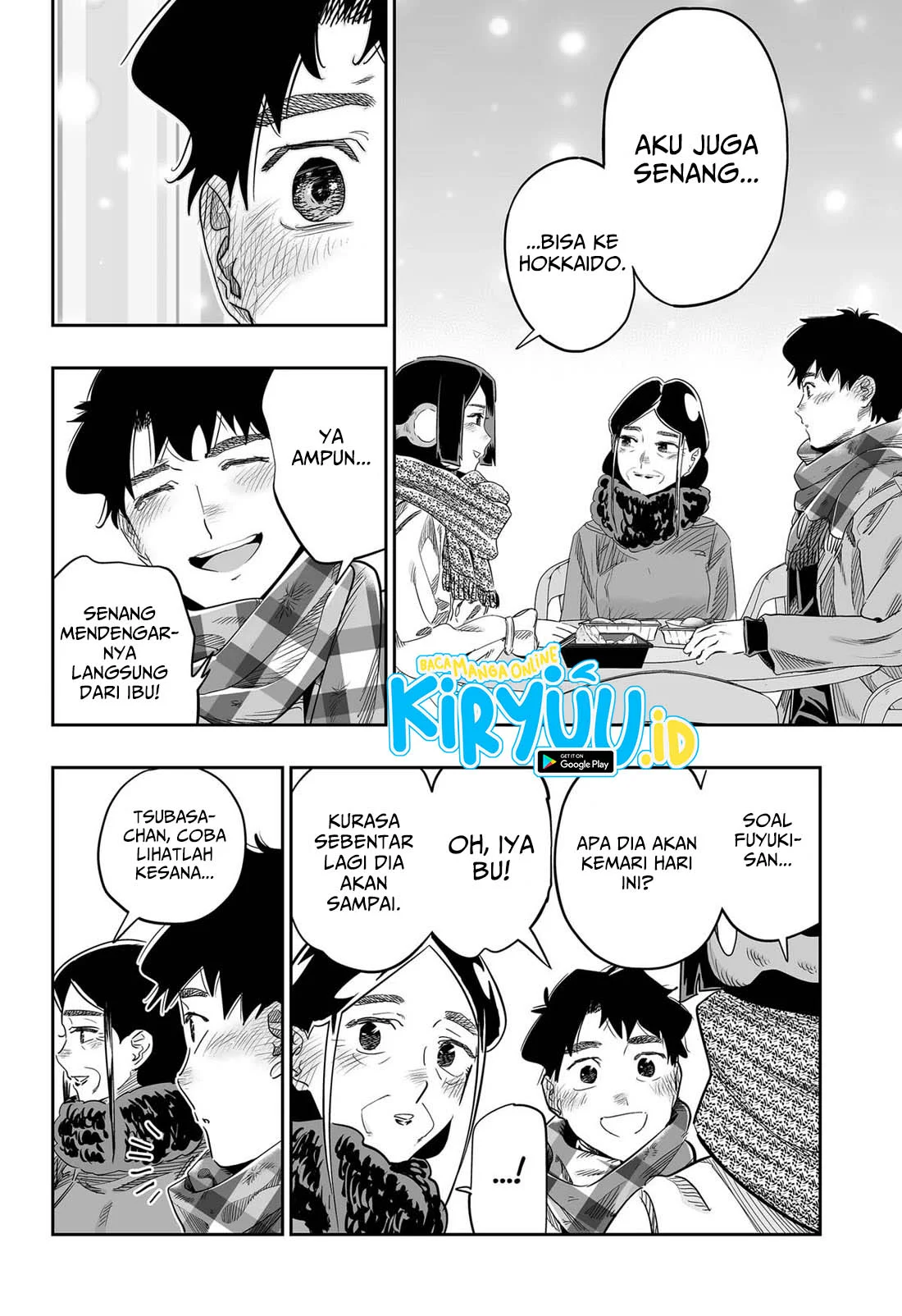 Dosanko Gyaru wa Namaramenkoi Chapter 109 Gambar 11