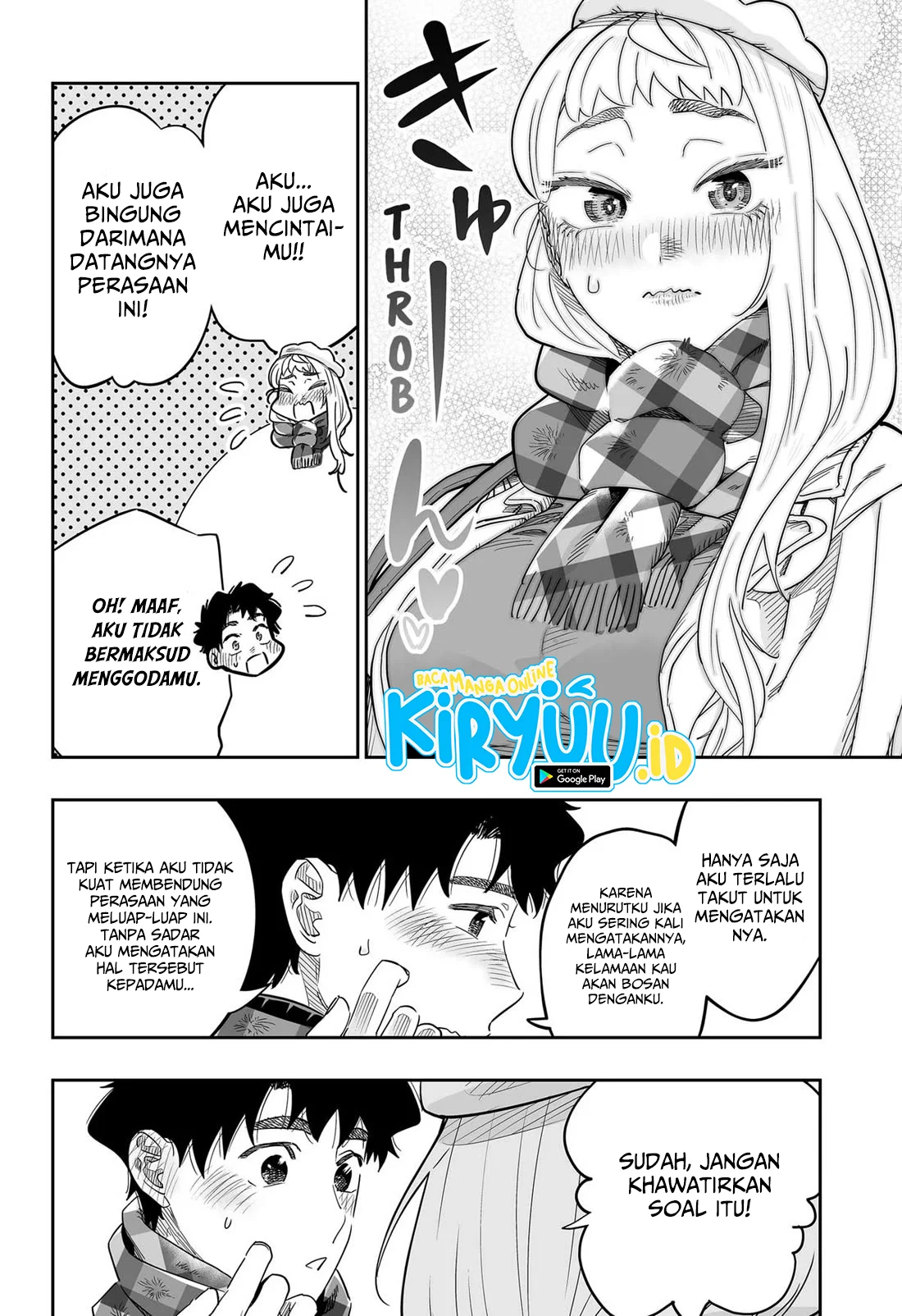 Dosanko Gyaru wa Namaramenkoi Chapter 111 Gambar 13