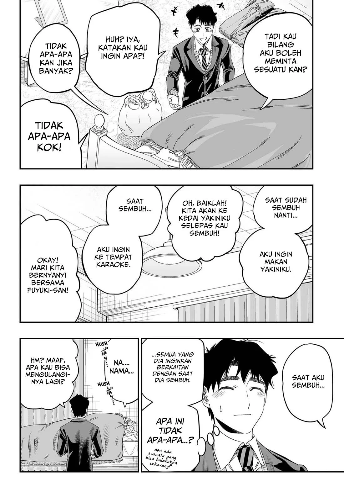 Dosanko Gyaru wa Namaramenkoi Chapter 112 Gambar 11