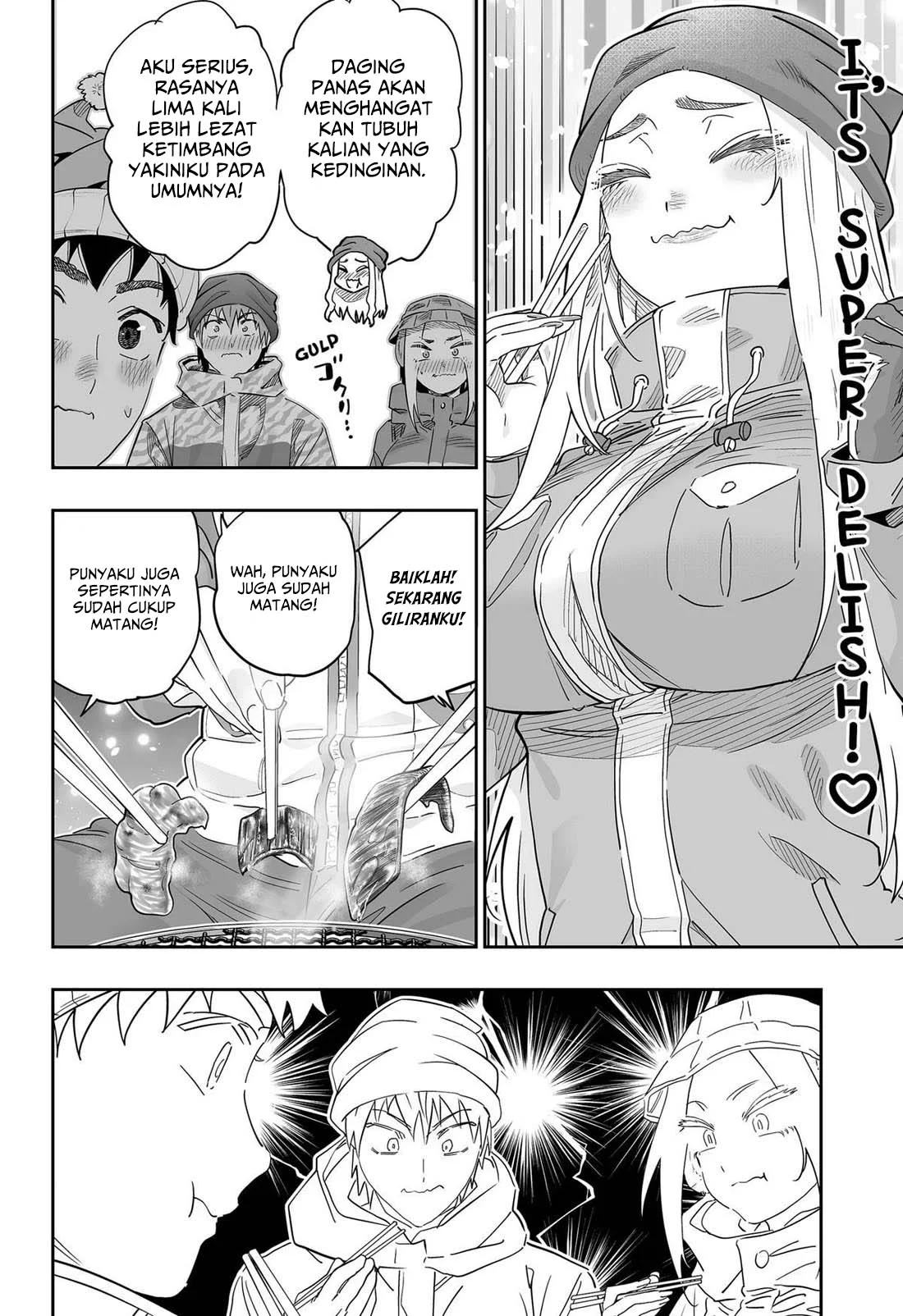 Dosanko Gyaru wa Namaramenkoi Chapter 113 Gambar 11