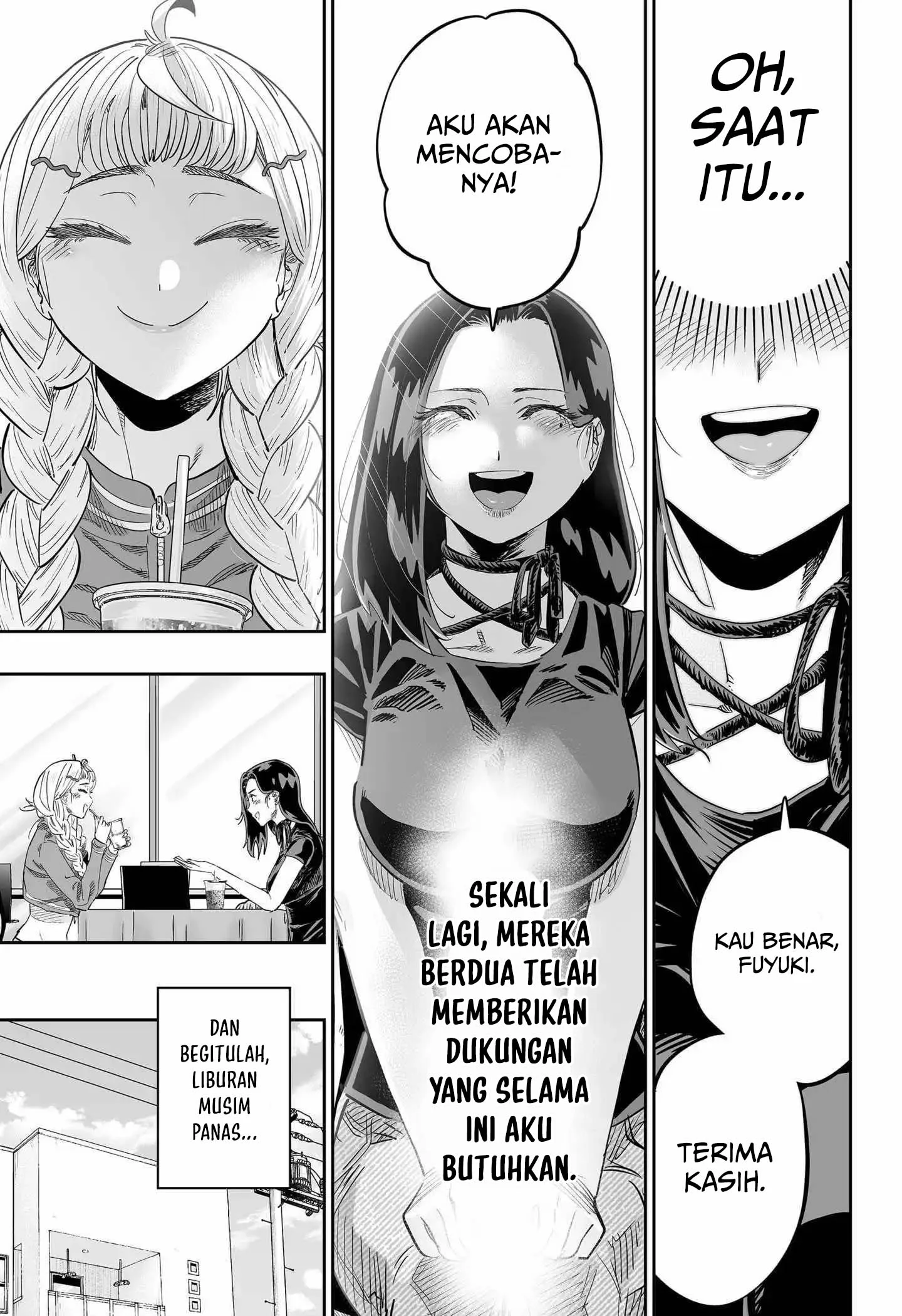Dosanko Gyaru wa Namaramenkoi Chapter 116 Gambar 12