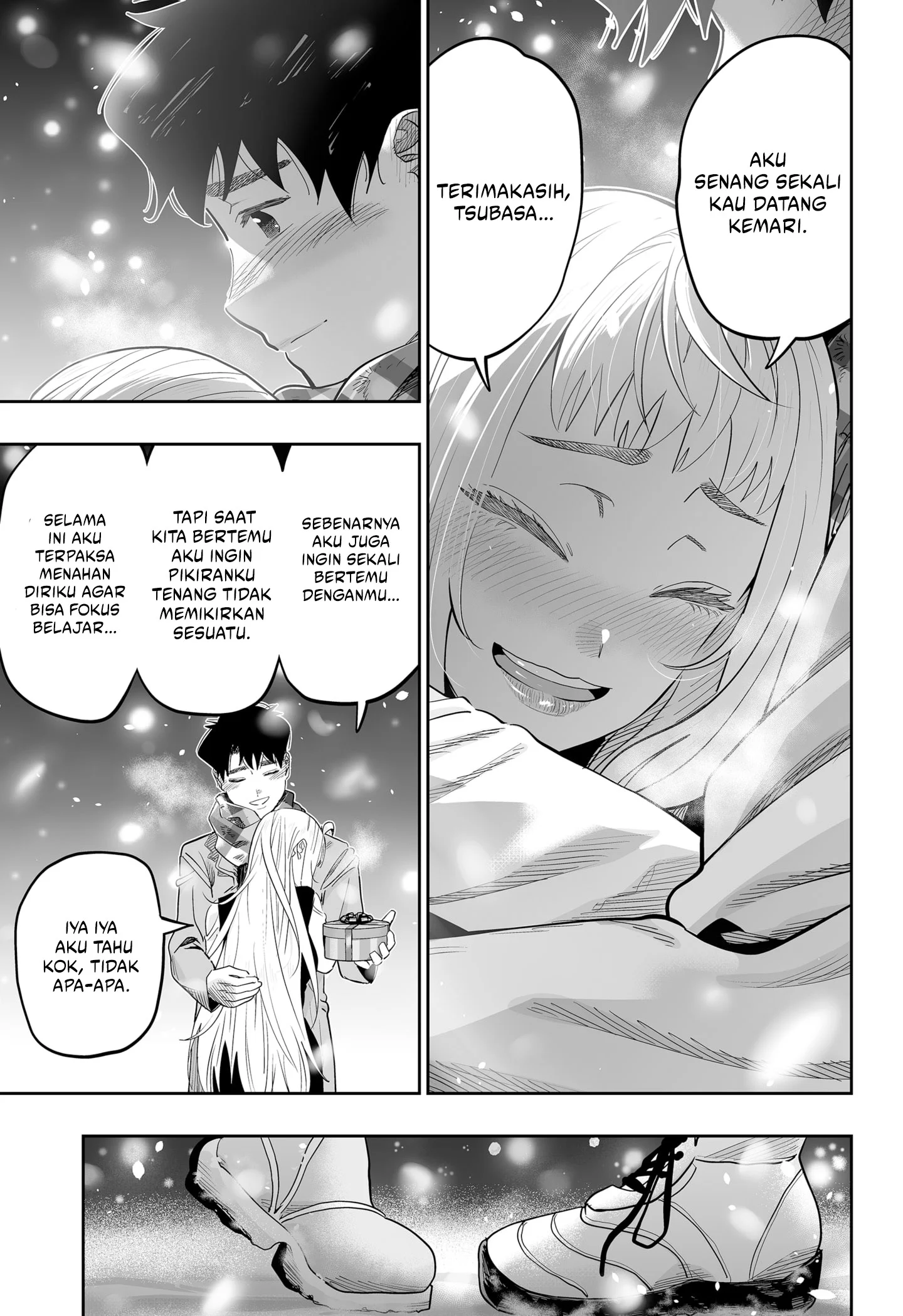 Dosanko Gyaru wa Namaramenkoi Chapter 117 Gambar 15