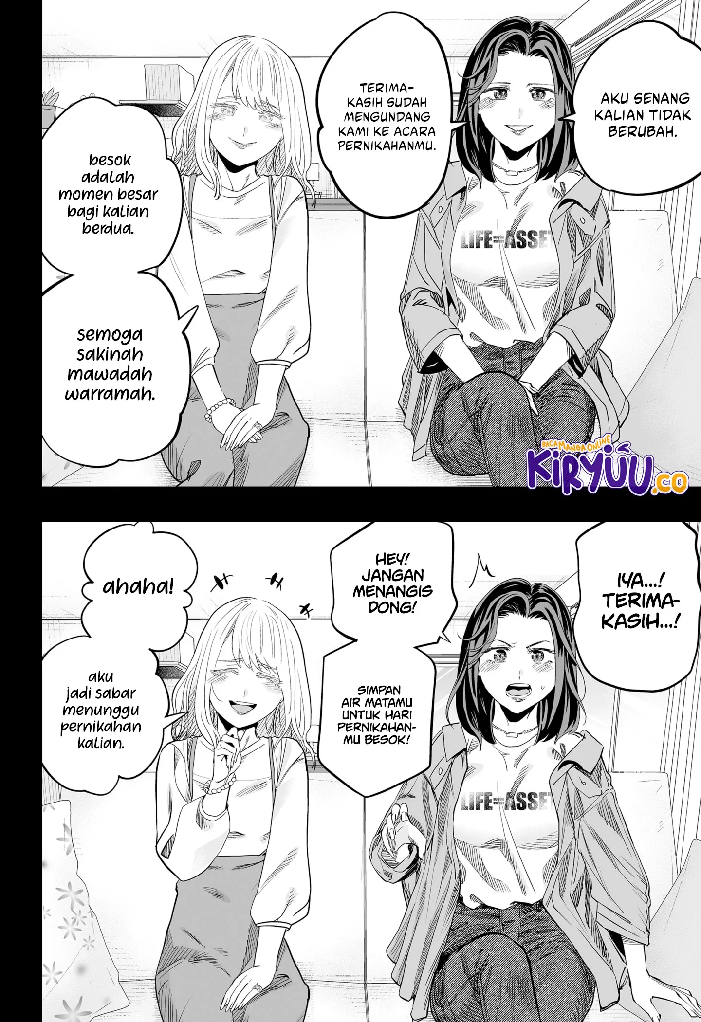 Dosanko Gyaru wa Namaramenkoi Chapter 118 Gambar 16