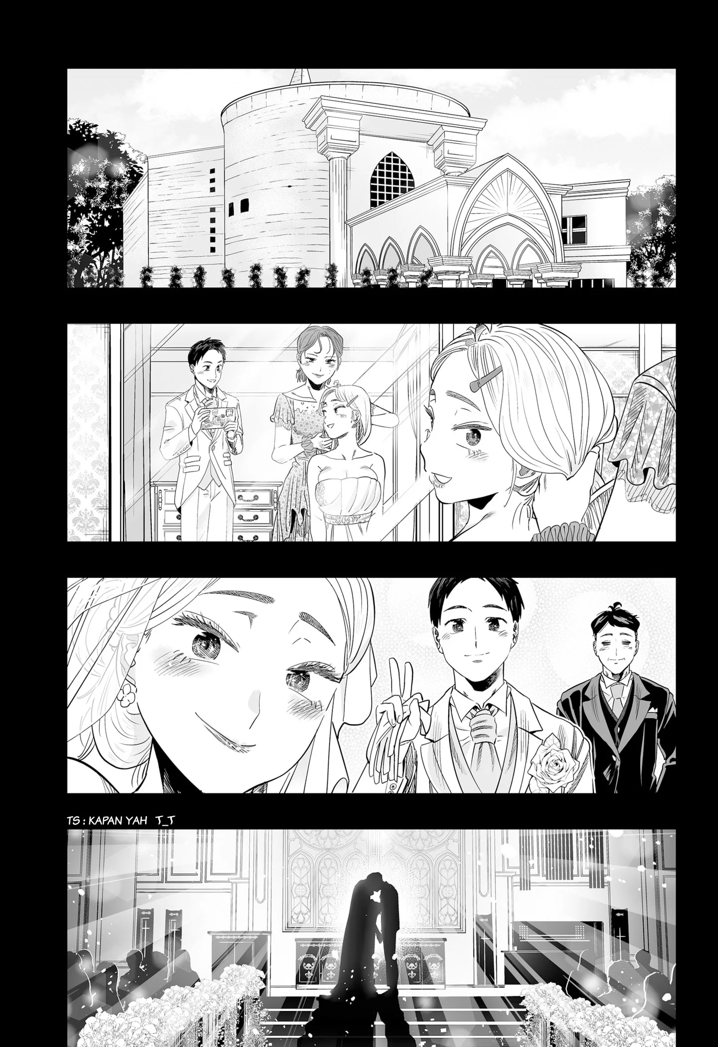 Dosanko Gyaru wa Namaramenkoi Chapter 118 Gambar 17